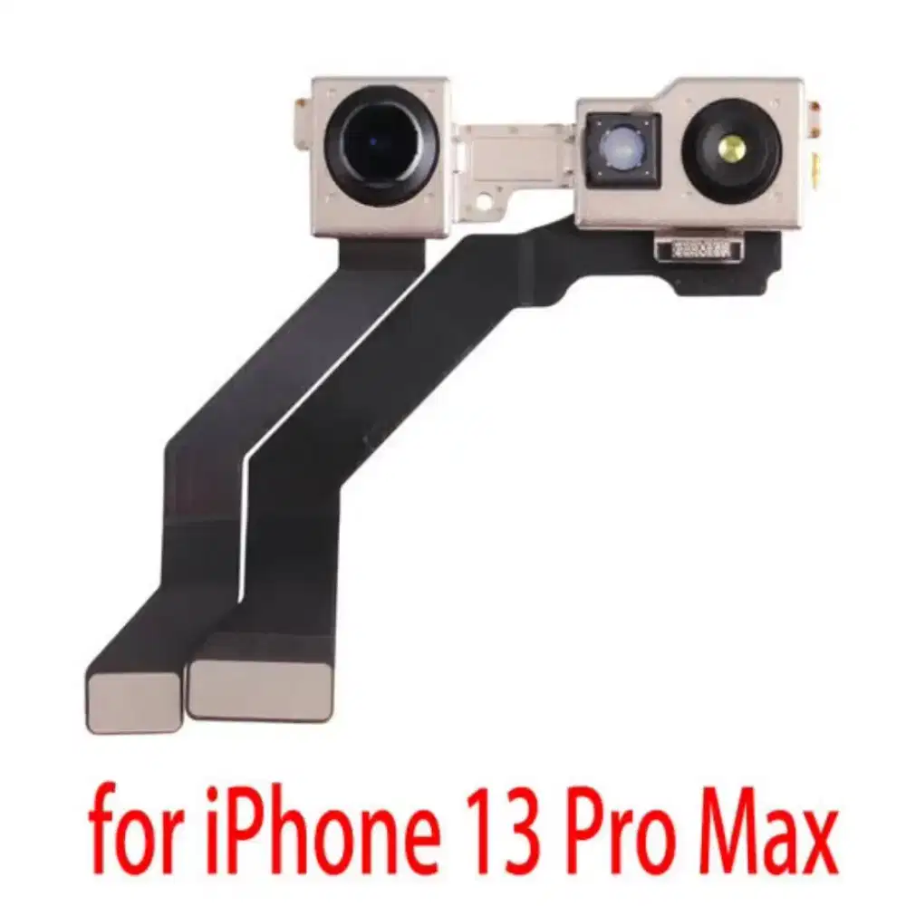 KAMERA DEPAN IPHONE 13 PROMAX