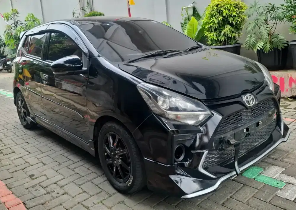 Di Jual Toyota Agya GR 1.2 M/T tahun 2022