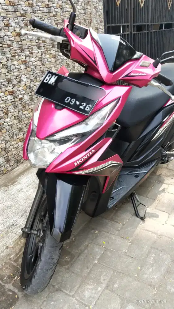 Honda Beat 2016 FI type tertinggi