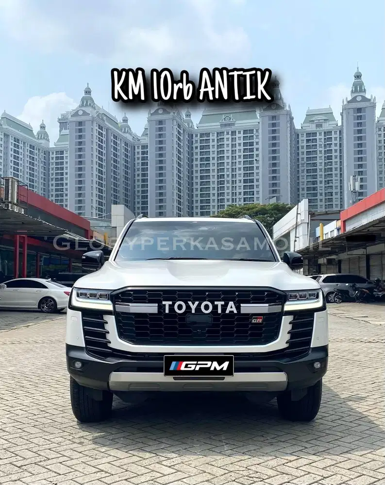 Toyota Land Cruiser 300 GR 2025/ 2026 KM 10rb ANTIK Toyota LC300