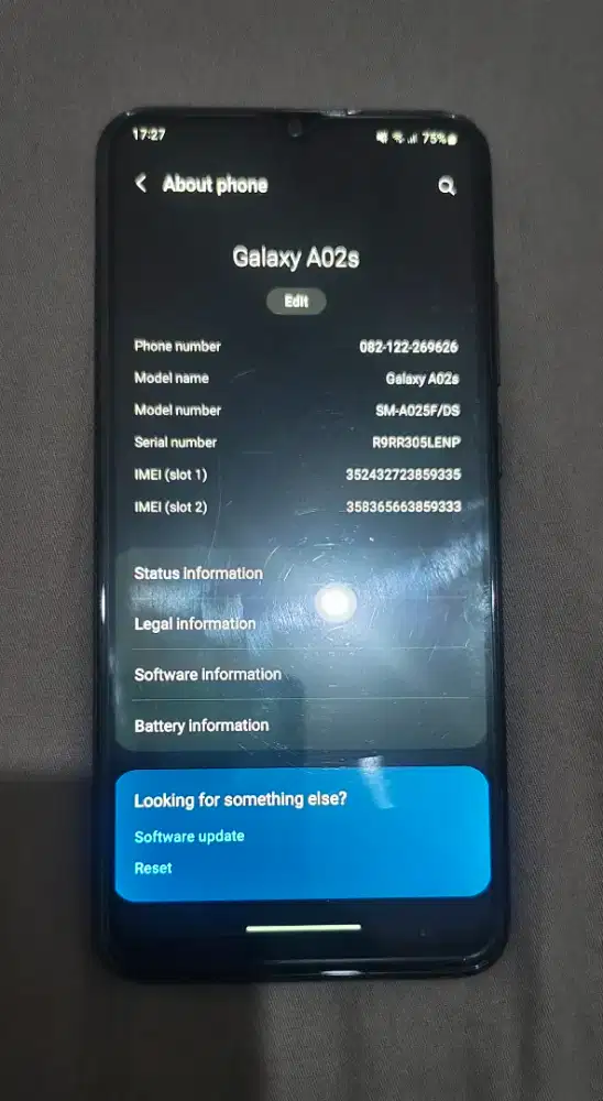 Samsung galaxy a02s