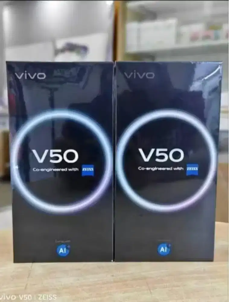 Vivo V50 512gb ram 12gb 5G dan8/256 penerus V60 V70 FE garansi resmi