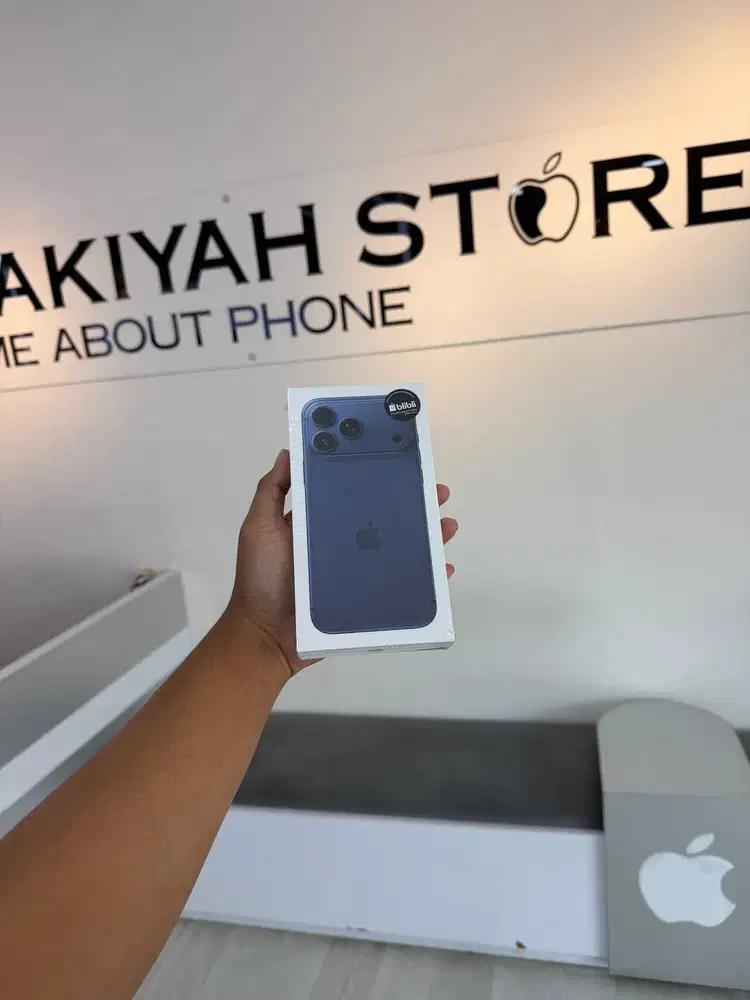 IPHONE 17 PRO MAX 256GB GARANSI RESMI