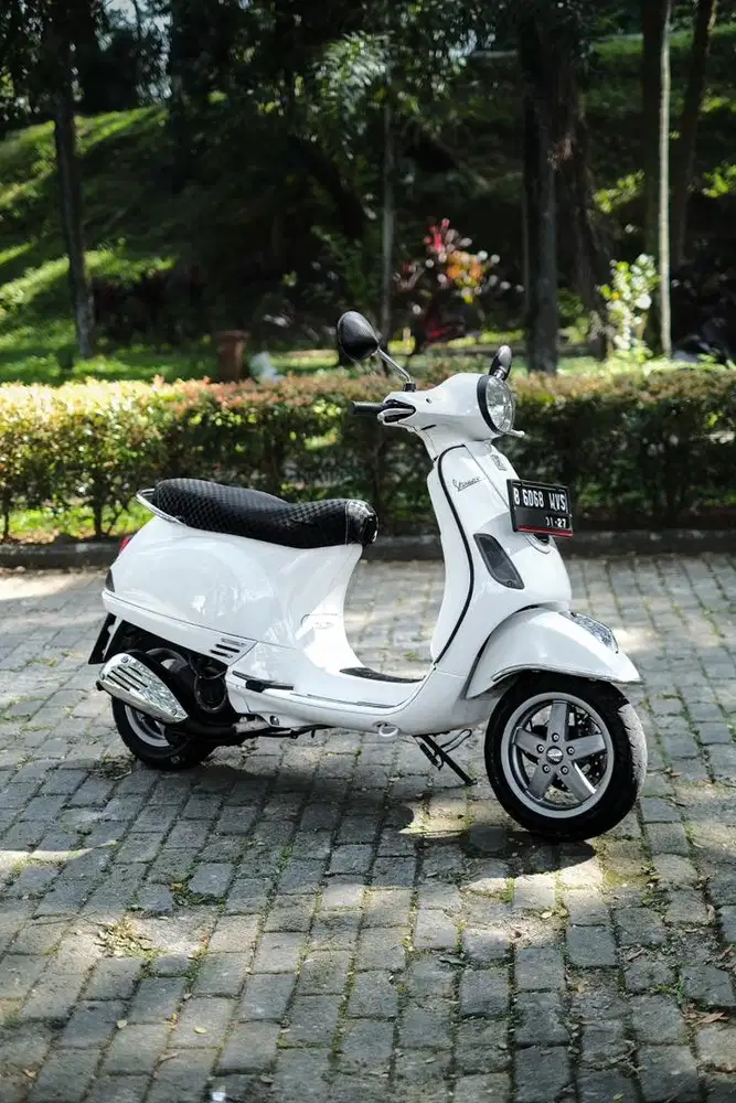 Vespa LX 2vie Favorite Colour