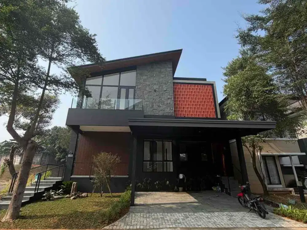 Dijual Rumah Brand New Cakep Cluster Illustria Eminent BSD