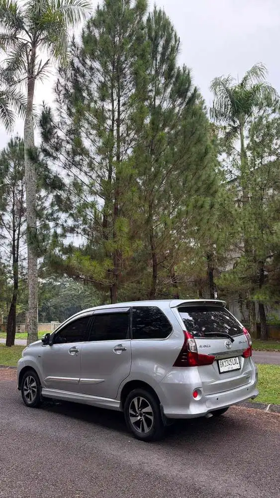 Toyota Avanza 2015 Bensin