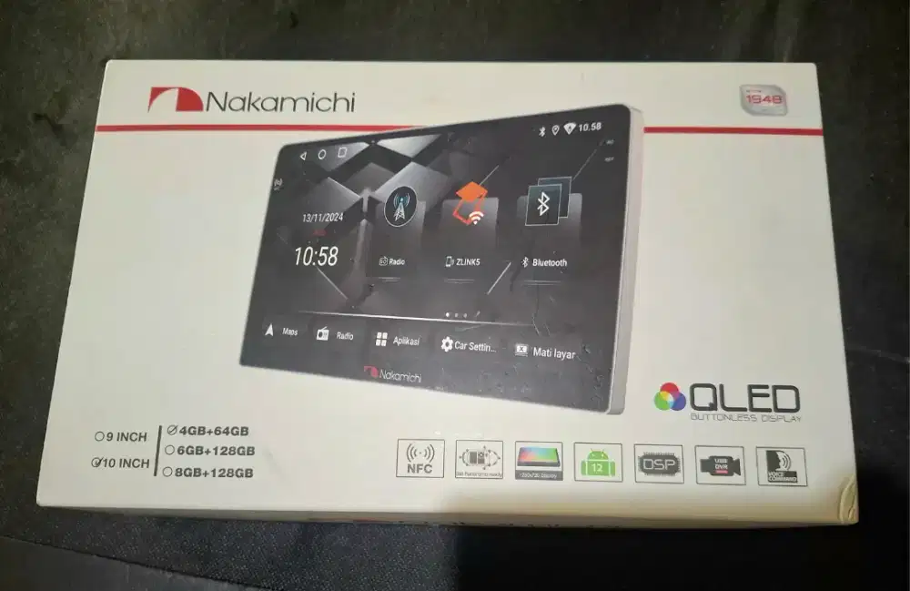 Di Jual Head Unit NAKAMICHI LEGEND SERIES MK IV 10 inc