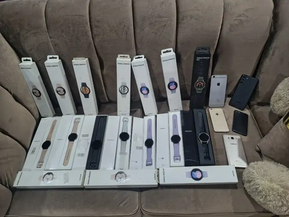 IPHONE SAMSUNG DAN SAMSUNG WATCH MATOT TAKE ALL BORONGAN