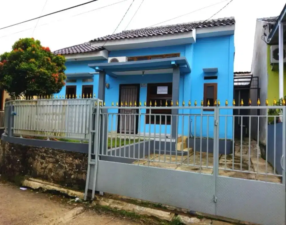 Rumah Siap Huni SHM di Cipayung Depok – LT 103 m², Bisa Mobil
