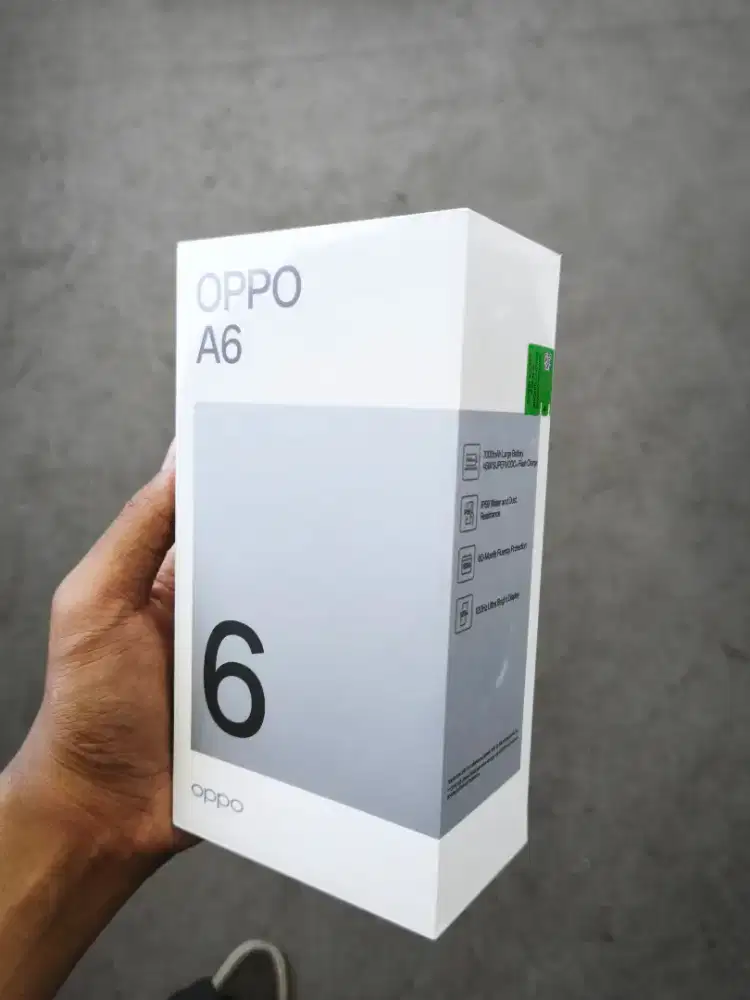 OPPO A6 6/128GB MERAH MUDA, HARGA BISA NEGO, KREDIT RINGAN!