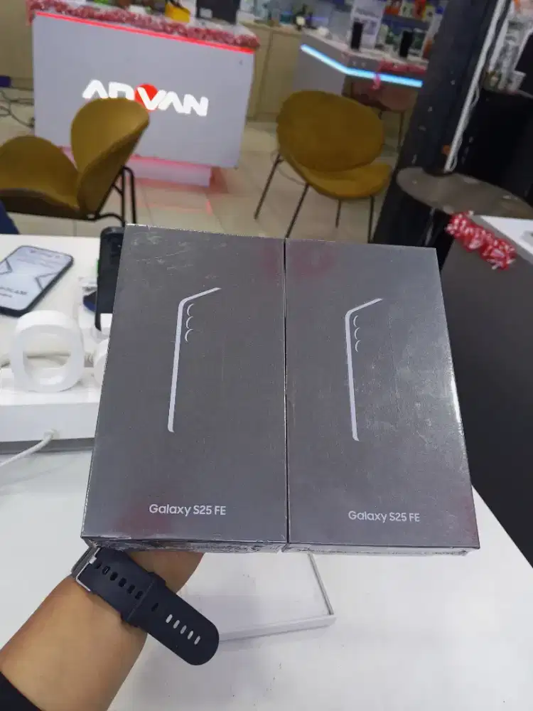 Samsung s25fe New||Masih Segel||Garansi Resmi