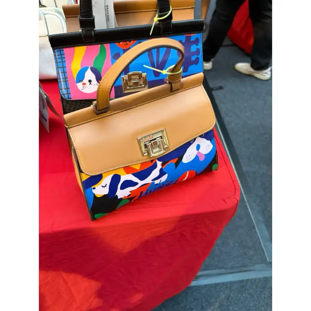 Tas Hush Puppies x Liunic BNIB