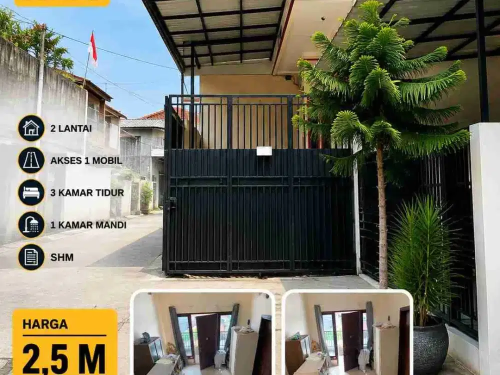 Rumah Duri Kepa Jakarta Barat, Lokasi Strategis Dekat Tanjung Duren