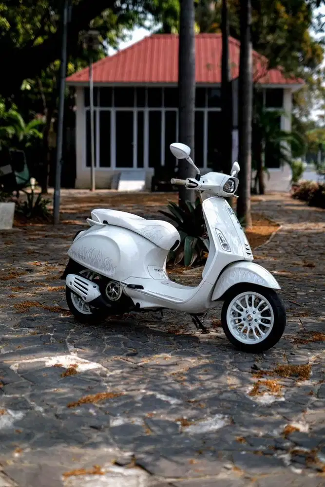 Vespa Sprint Justin Bieber Limited Edition
