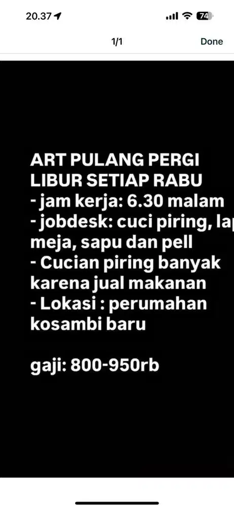 ART PULANG PERGI