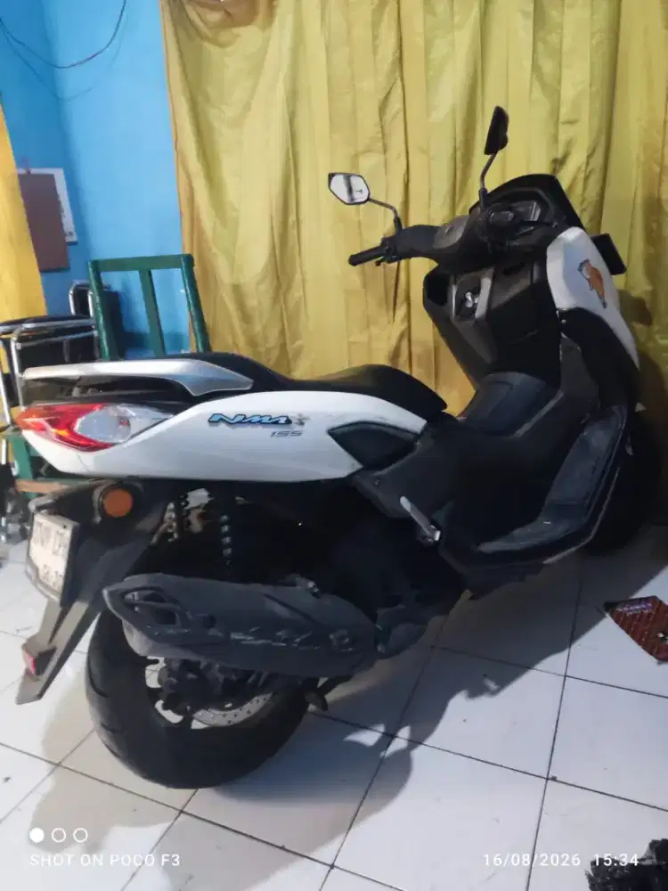 N-Max 2020 keyless