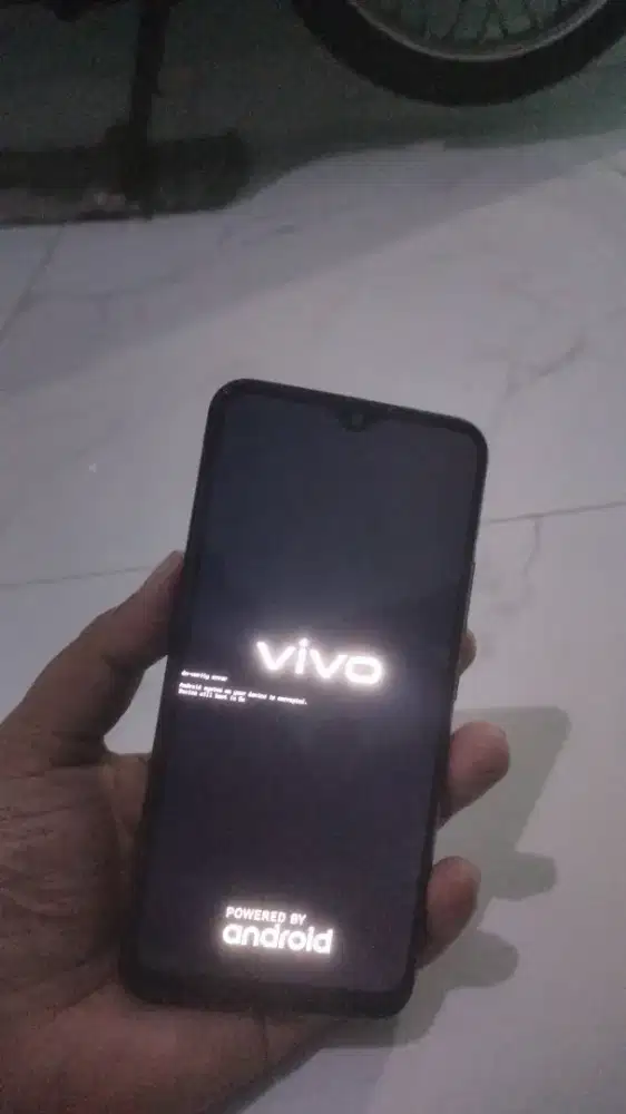 Vivo y12(3/32)mentok logo
