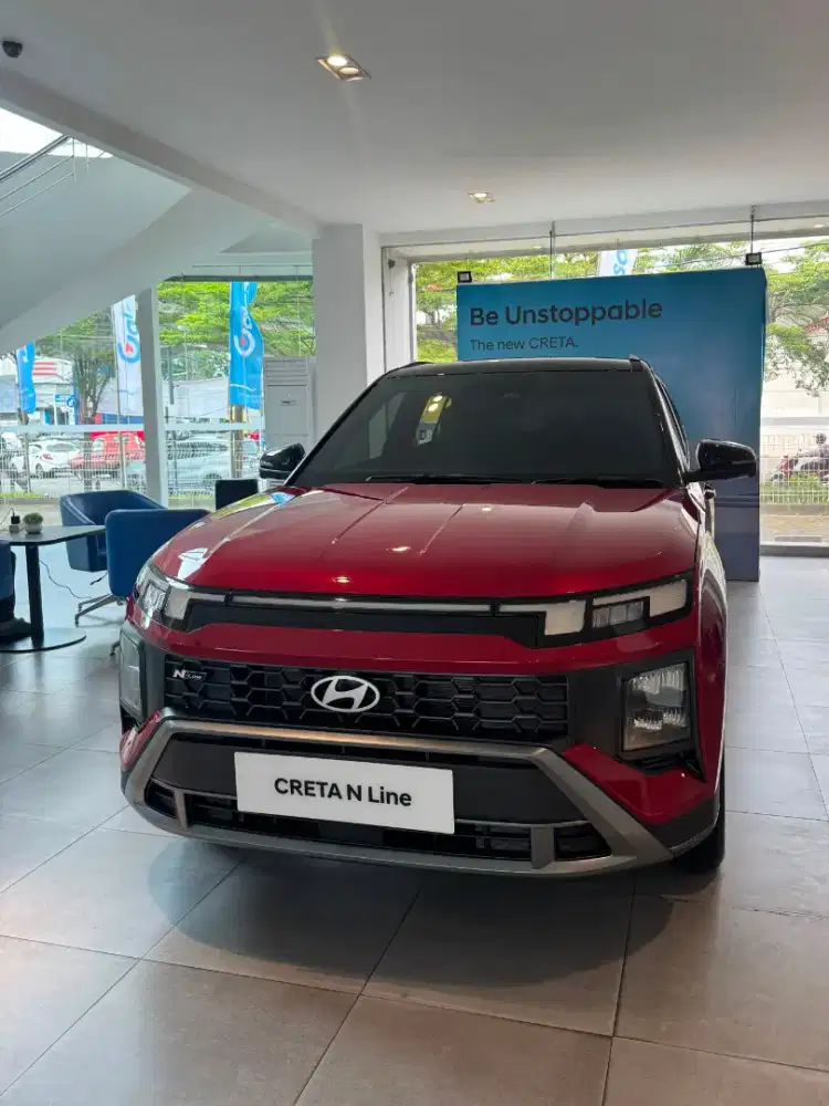 Creta N Line NIK 2025 Ex Test drive, Harga juklak murah