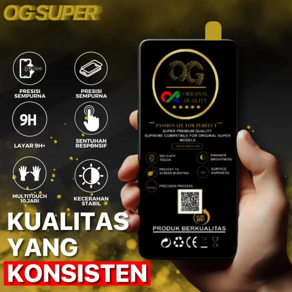 Ganti Lcd Touchscreen Berkualitas Bergaransi