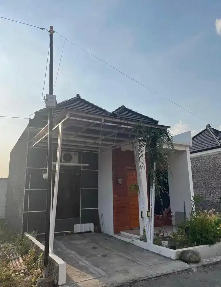 Dikontrakan Rumah 45/70 Dekat solo baru
