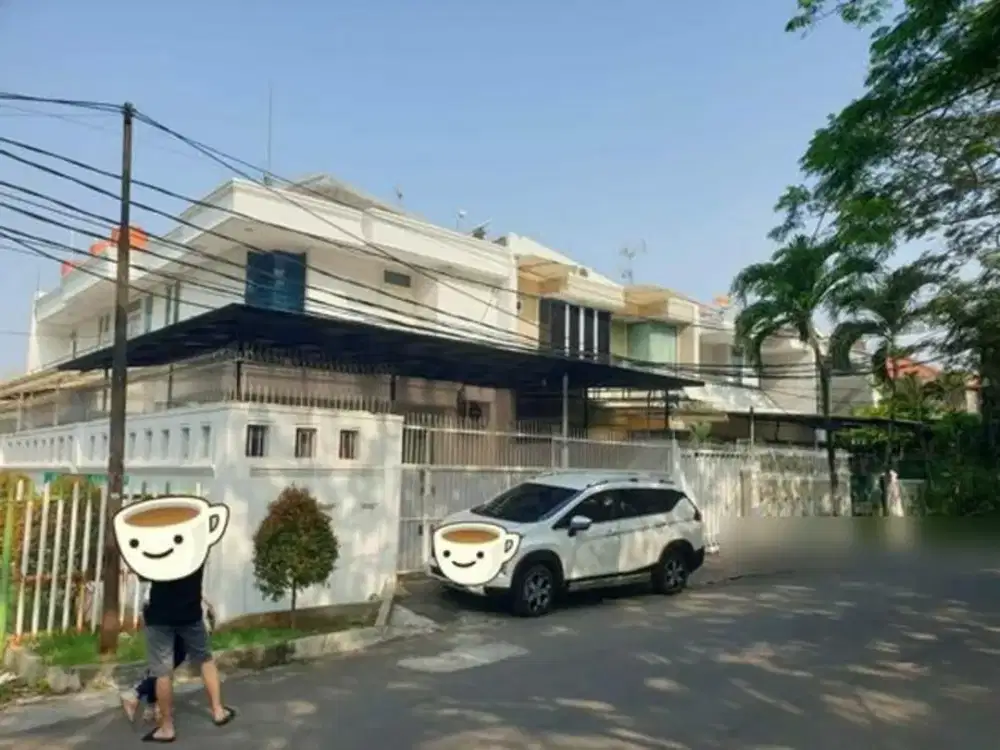 Dijual Rumah Hook Bagus Di  Sunter Jakarta Utara