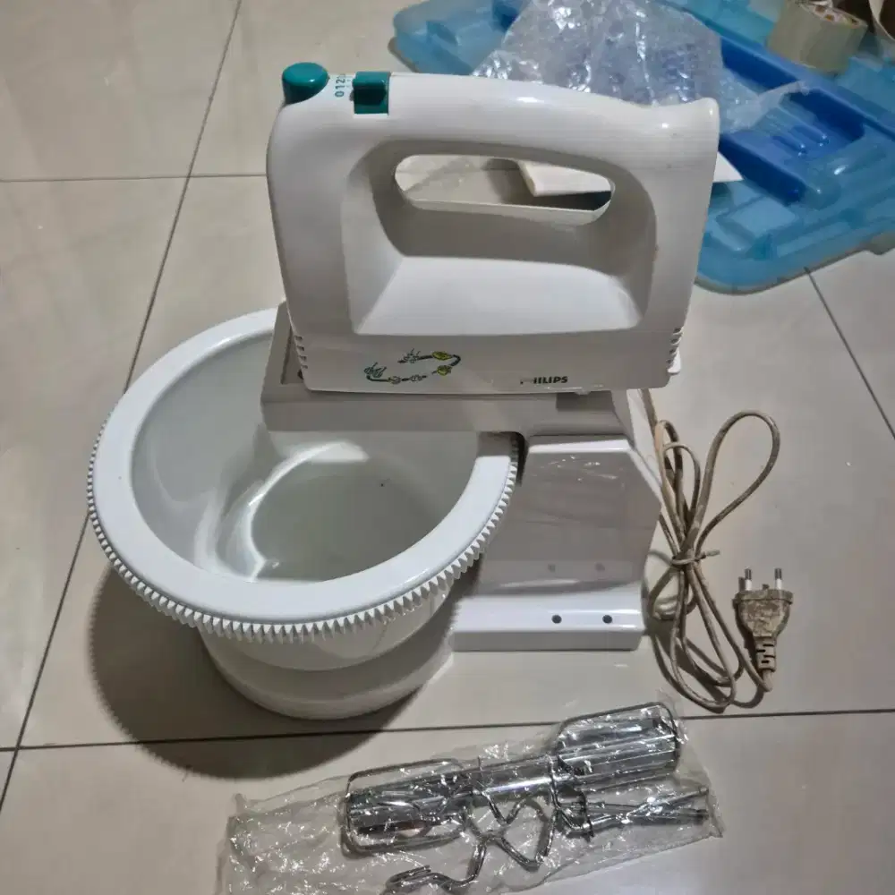 Philips mixer adonan