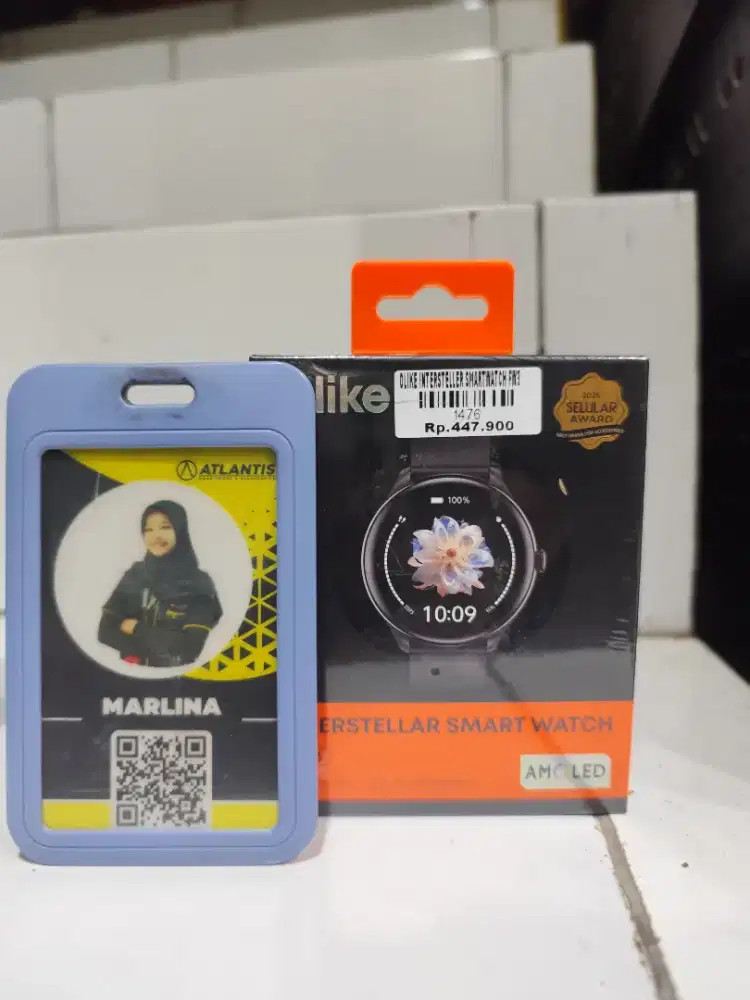 OLIKE INTERSTELLAR SMARTWATCH FW3 | ATLANTIS DAHSYAT