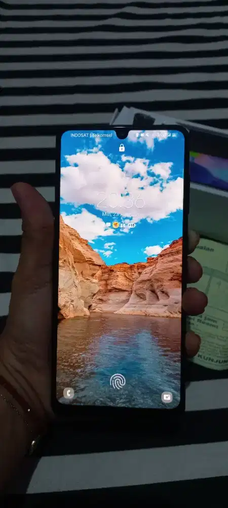 Samsung A31 6/128 btrey awet 5000 mah