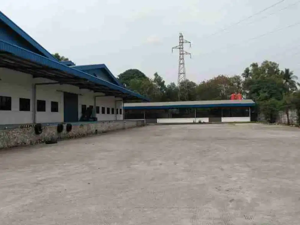 Dijual Gudang Ijin Pabrik Di Klari Karawang Timur Nego Sampai Jadi