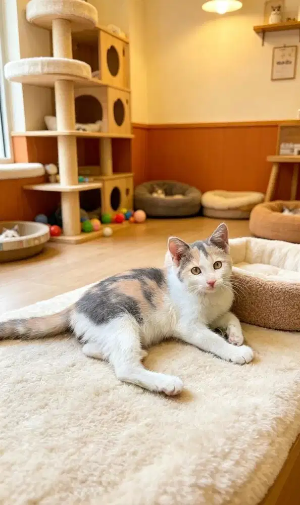 Kucing MIXDOM Mirip BSH