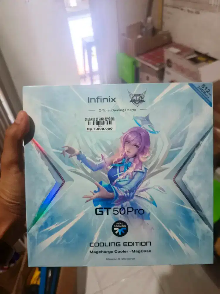 INFINIX GT 50 PRO 12/512 | ATLANTIS DAHSYAT