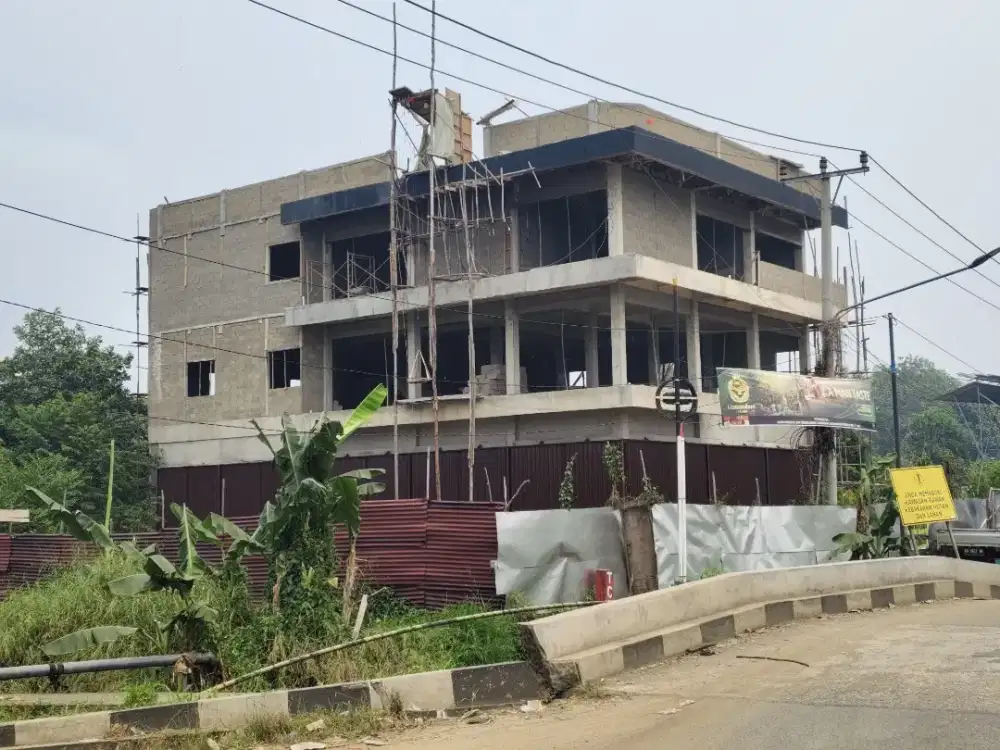 Ruko jl.PERDANA cuman 2unit lokasi strategis