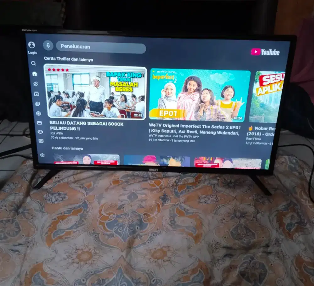 Android Tv Led Digital Akari 32 inch