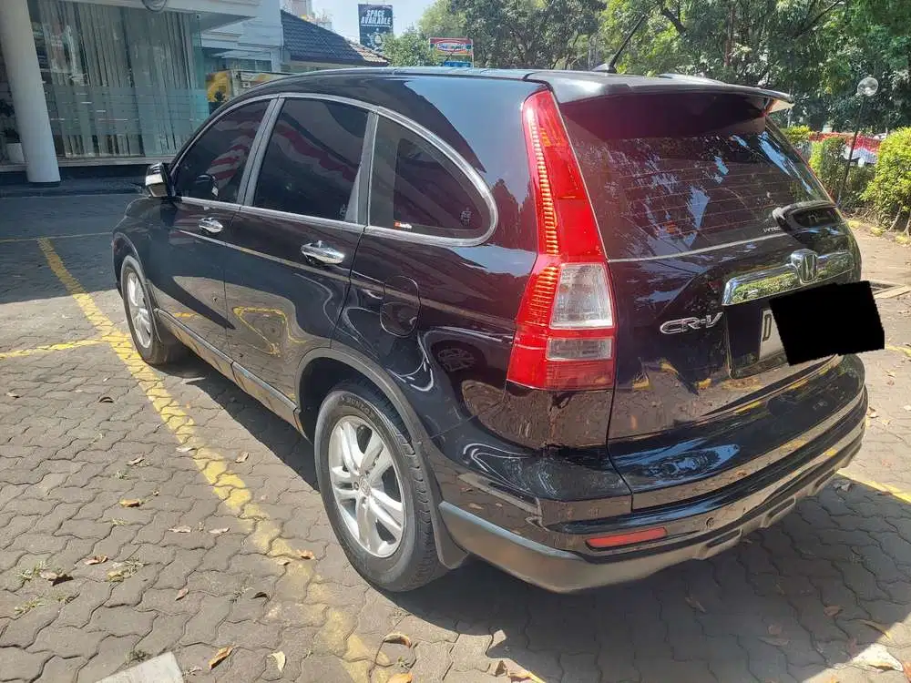 SGT TERAWAT CRV 2.4 AT 2010 HITAM ORIGINAL