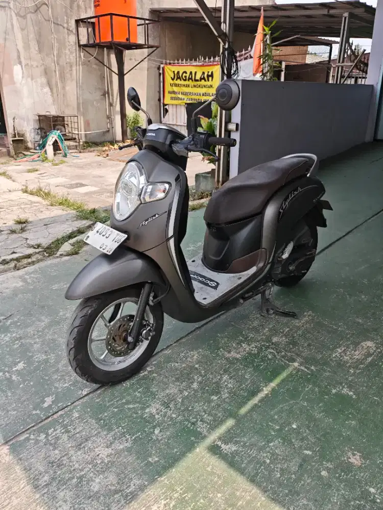 Honda Scoopy stylish 2018 Mesin Halus
