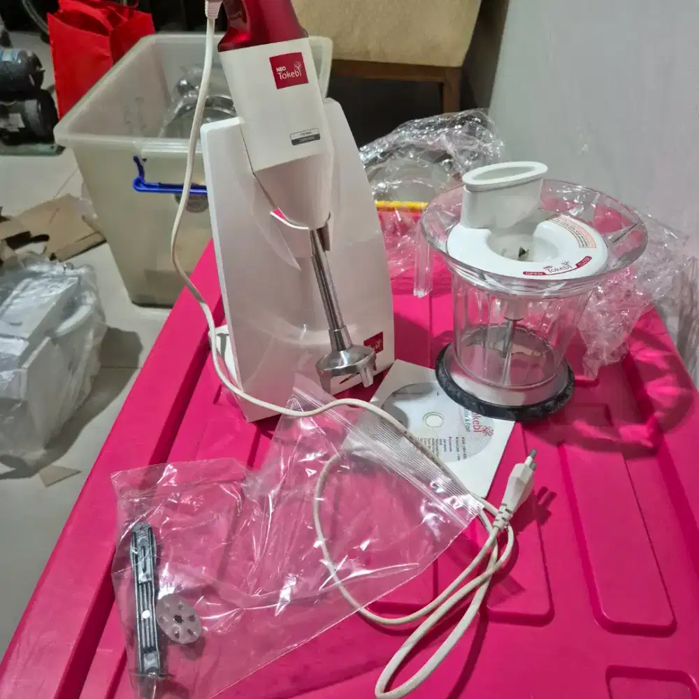 Handblender tokebi