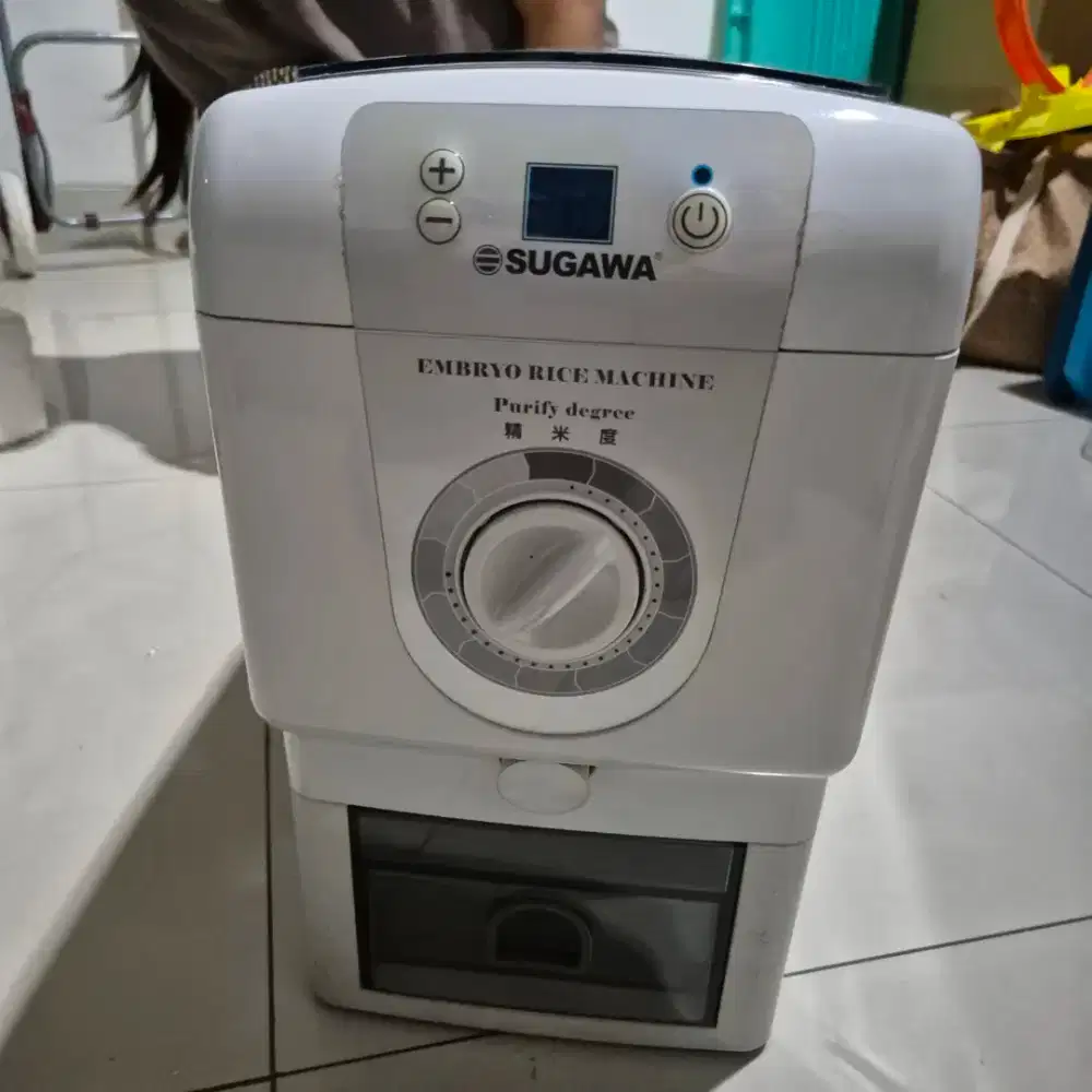 Embryo rice machine SUGAWA