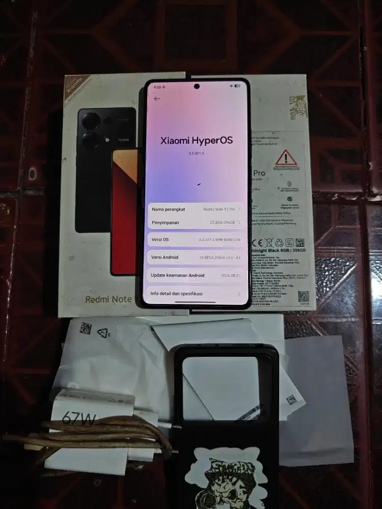 Redmi note 13 PRO 4G 8/256
