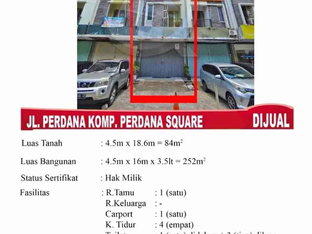 Ruko Perdana Square