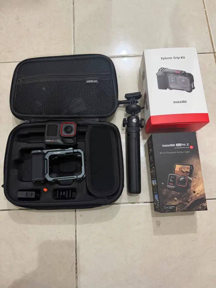 Insta 360 ace pro2 baru 2 minggu