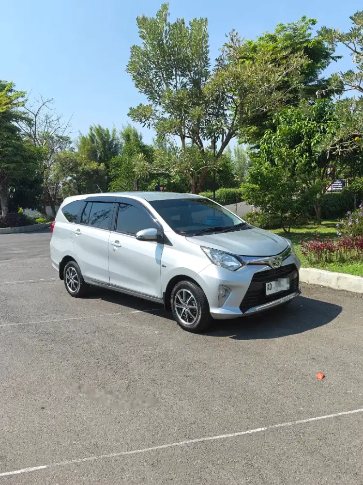 Toyota Calya 1.2 G M/T 2018 super mulus like new