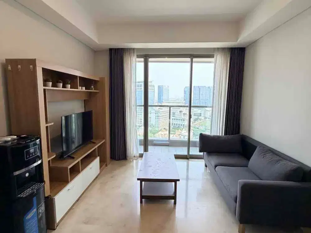 Disewakan 1BR furnished Apartemen Goldcoast pik