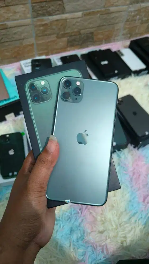 iphone 11 pro 64gb ibox mulus lengkap