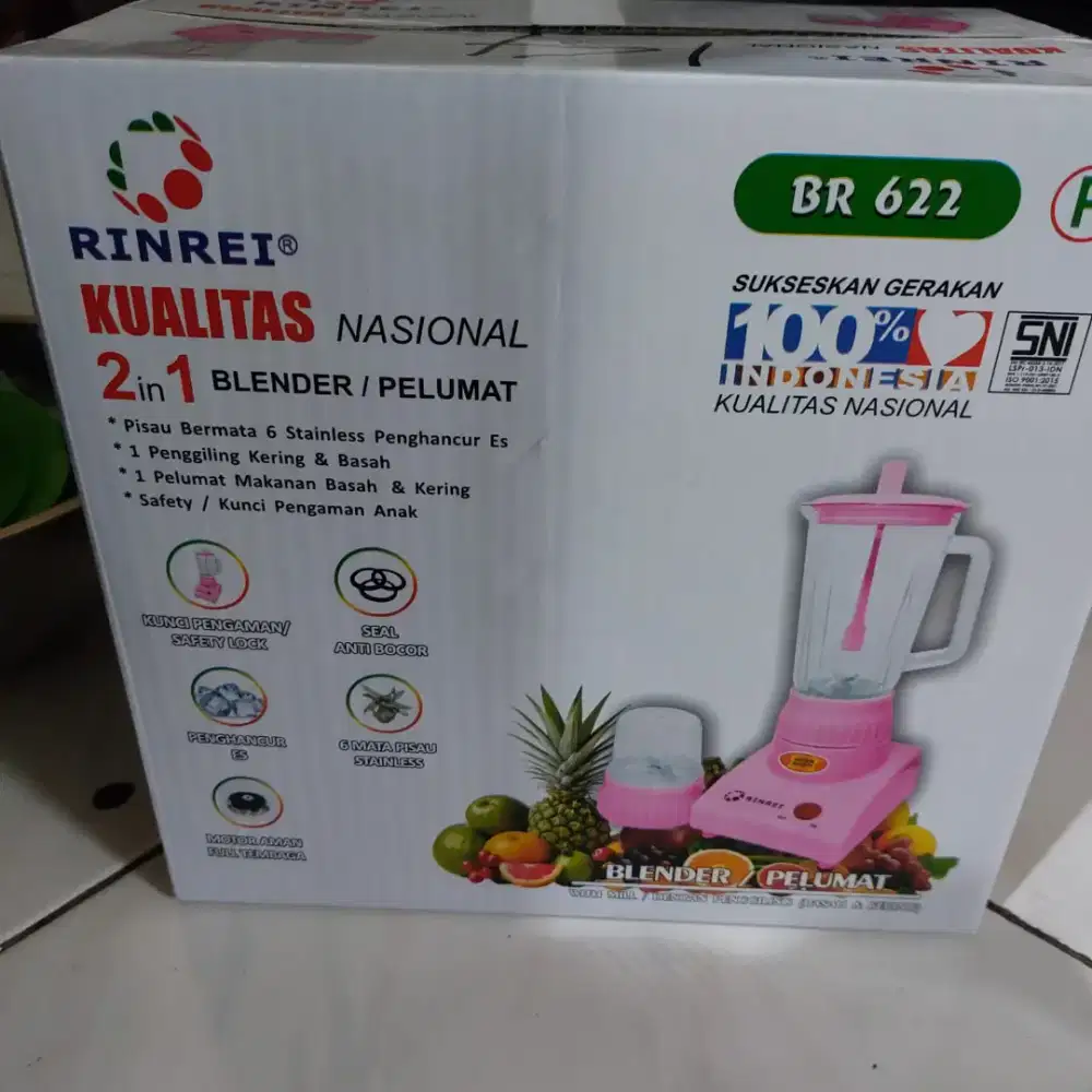 Pelumat makanan/blender/baru