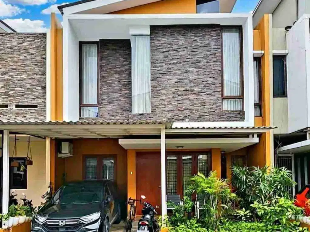 Rumah second dalam residence dekat TB Simatupang di Condet Jaktim