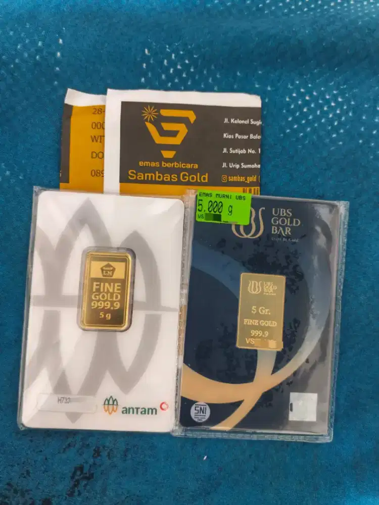 Jual UBS jual antam
