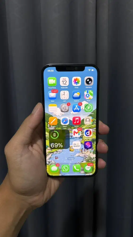 iPhone 12 Pro 512GB INTER ALL OPERATOR