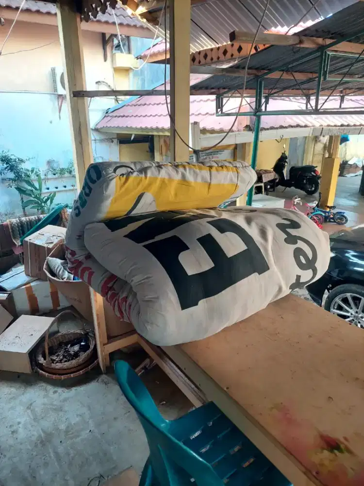 DIJUAL KASUR KAPUK MASIH BAGUS