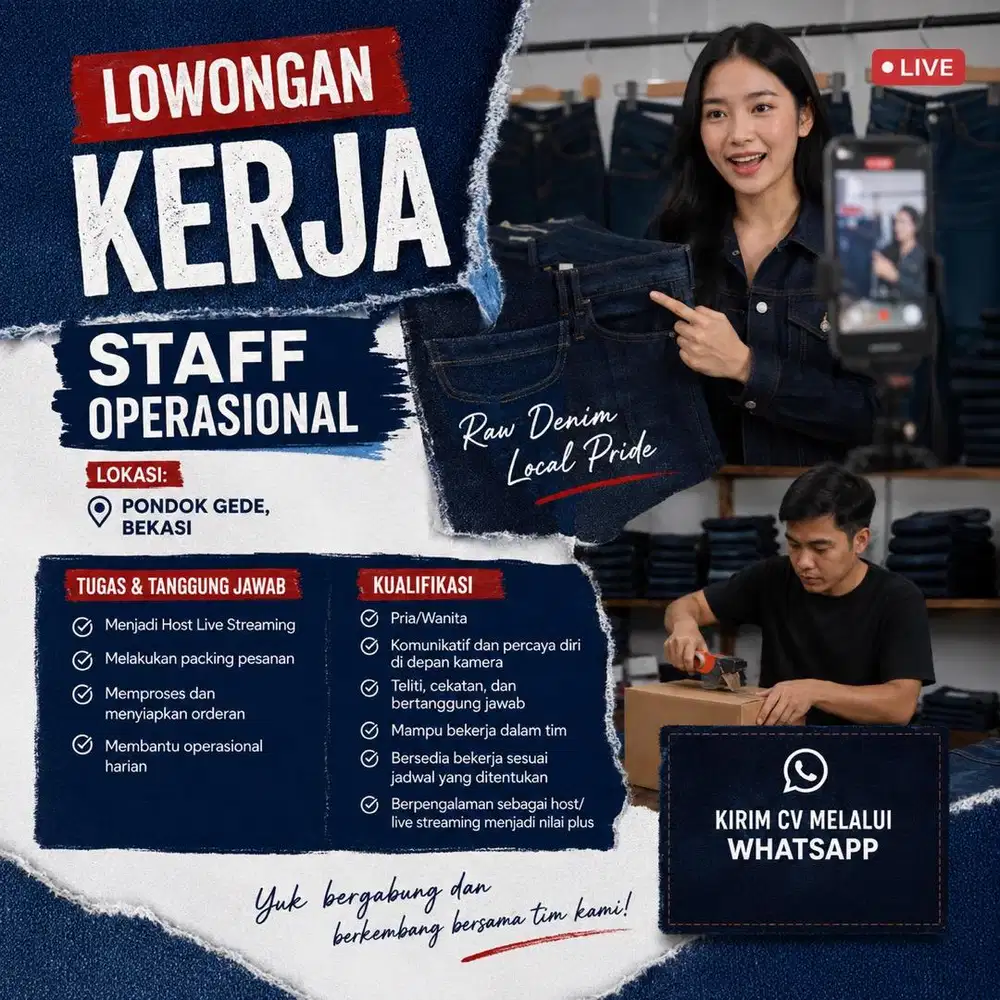 STAF OPERASIONAL