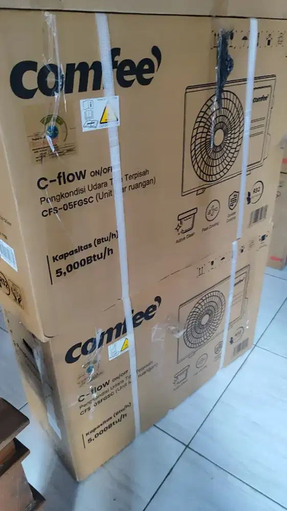 AC comfee lowatt ,1/2pk,bisa TT